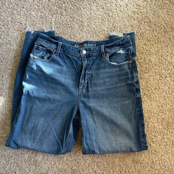 American Eagle Mom Jeans - Picture 1 of 5